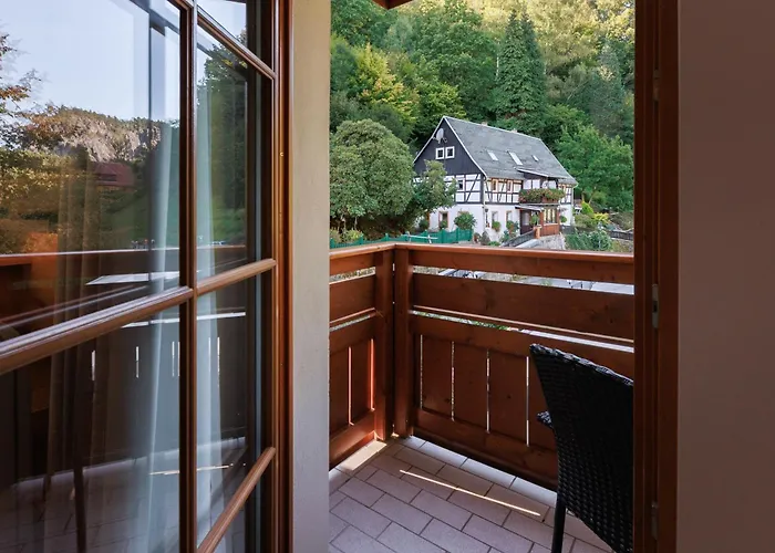 Hotel Amselgrundschloesschen Rathen