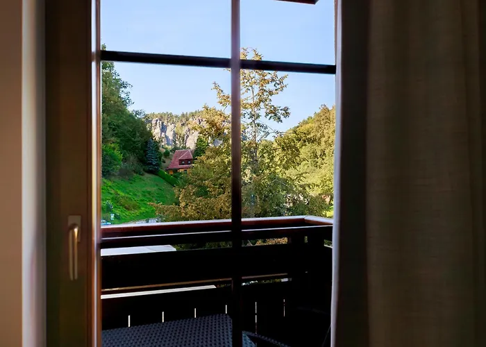 Amselgrundschloesschen Hotel Rathen